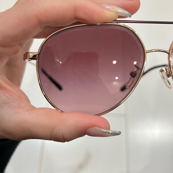 Vintage Michael Kors Burgundy sunglasses main image 10